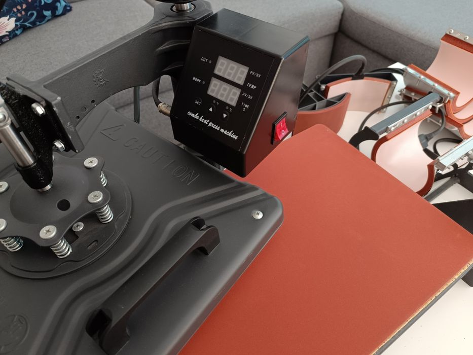 Prensa de estampagem/sublimação