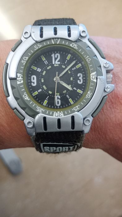 Sport Watch made for C &A, Canda
