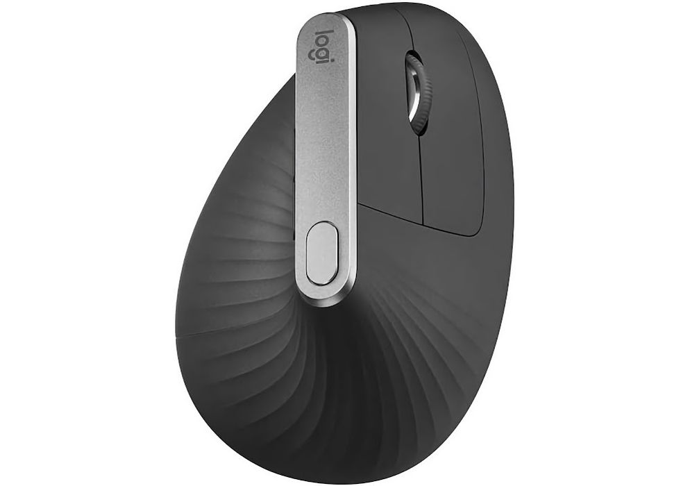 Mysz bezprzewodowa Logitech MX Vertical Ergonomic Grey (910-005448)