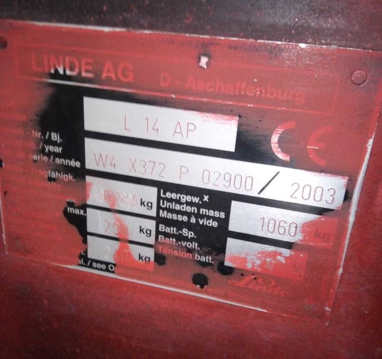 Штабелери гідравлічні