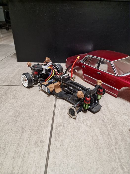 Auto RC do driftu MST RMX