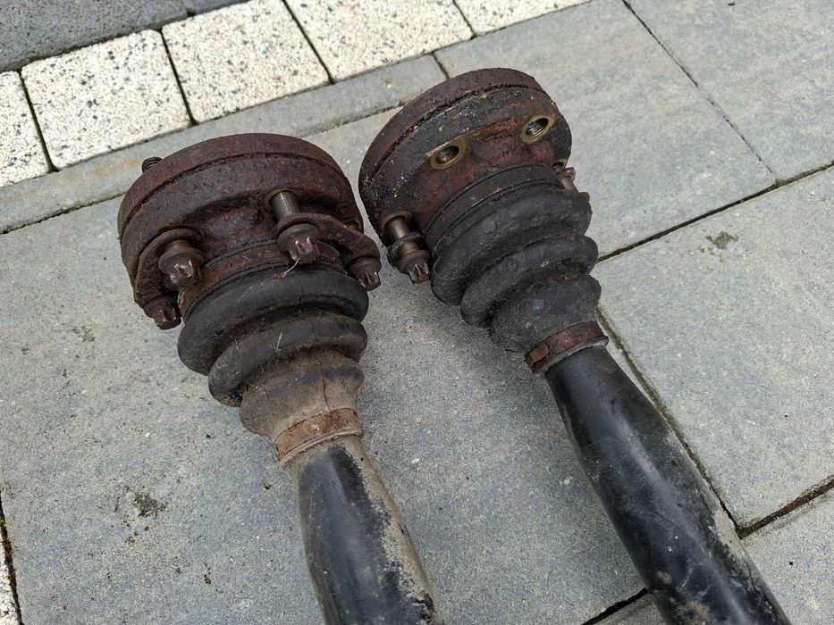 Grube Pompowane Półosie Duża głowa bmw 3 e36 323i 325i 328i komplet