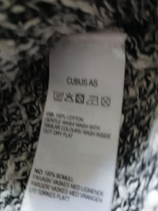 Sweter bawełniany damski CUBUS AS. Rozmiar  XXXL.