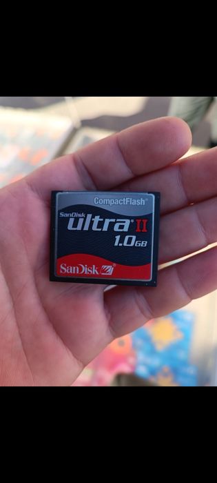 Карта пам'яті  SanDisk compactFlach ULTRA II 1GB