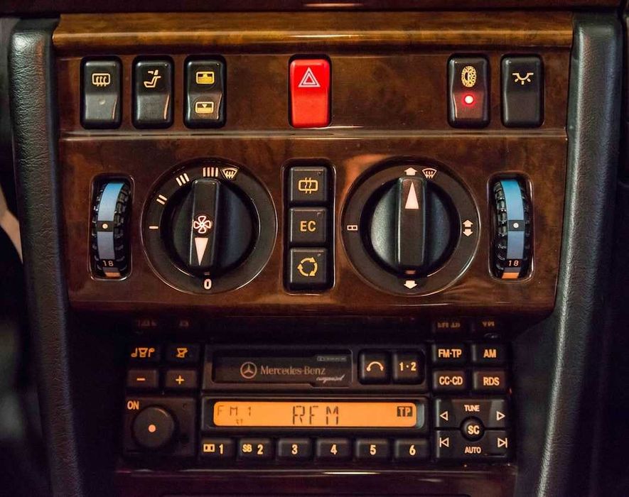 Coleção W124 Mercedes-Benz