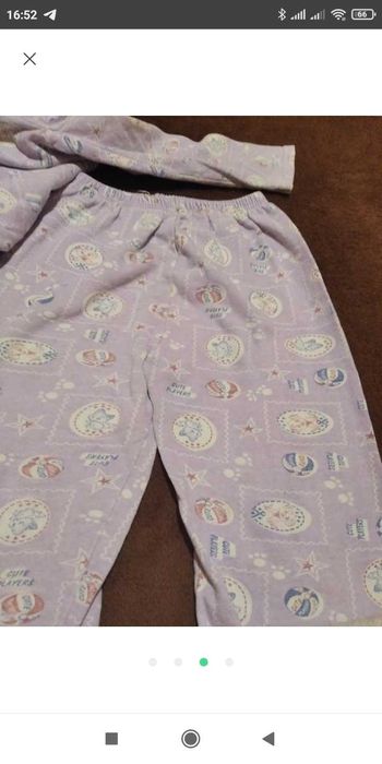 Детская хлопковая пижама двойка с котятами