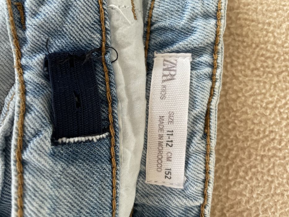 Calções ganga Zara 11-12 anos