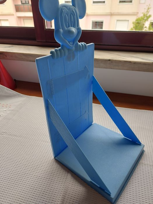 Estante para livros da Disney (3) Azul Claro.