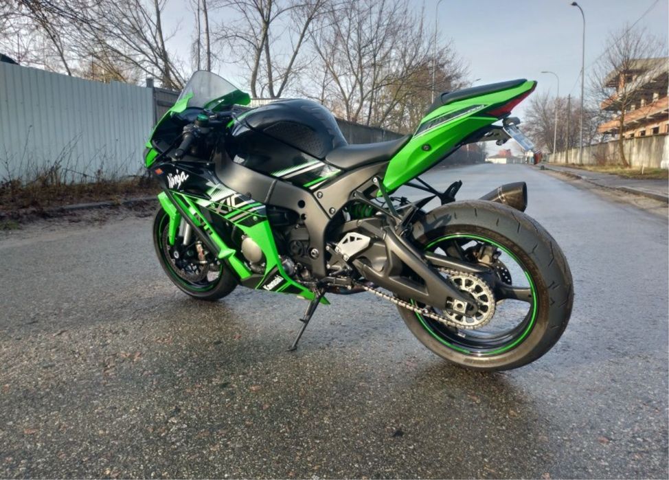 Kawasaki ninja zx10r 2017 (не ducati,suzuki,bmw)