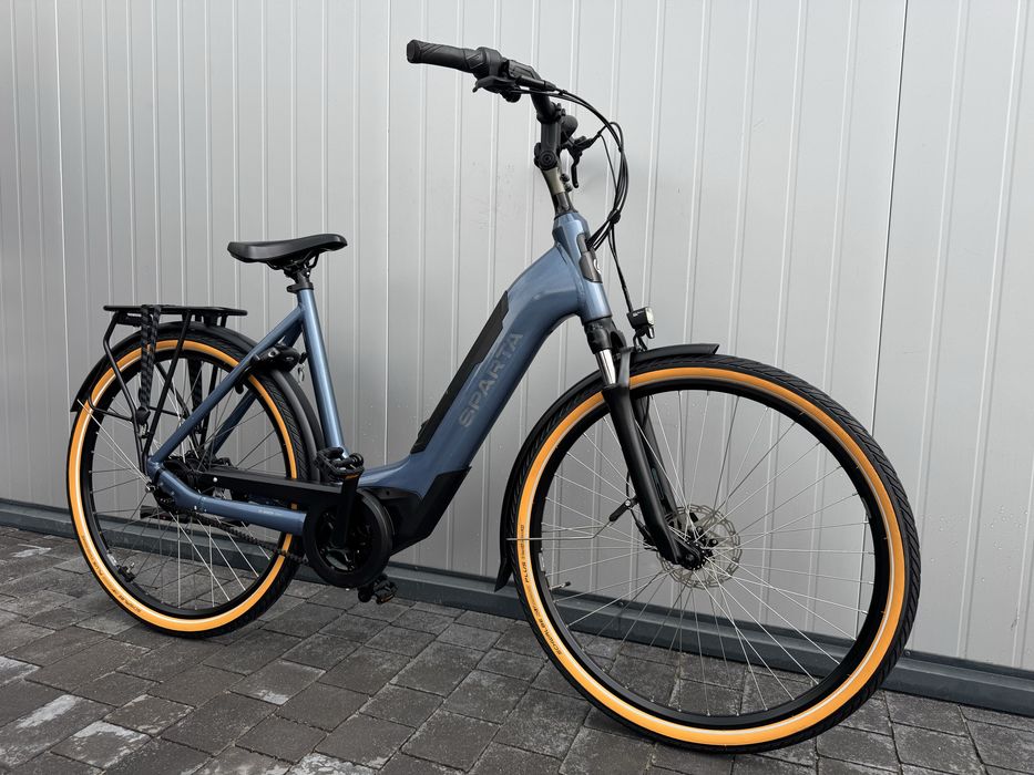 Rower elektryczny z baterią w ramie Sparta c-Grid Ultra Bosch Smart 500Wh