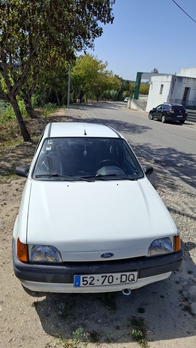 Fiesta mk3 inspeção até 05/2027