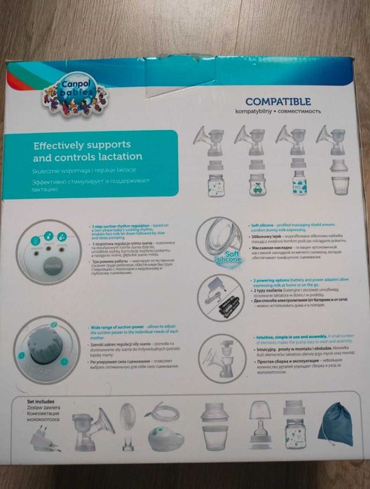 Laktator elektryczny Canpol babies