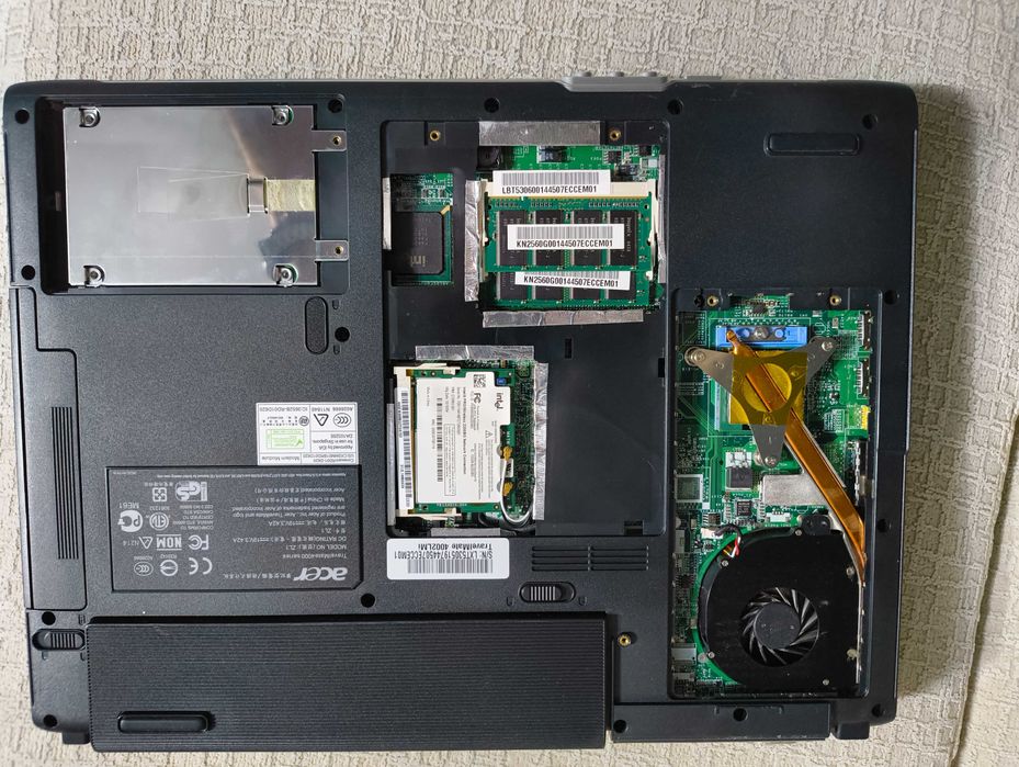 Acer TravelMate 4000 notebook