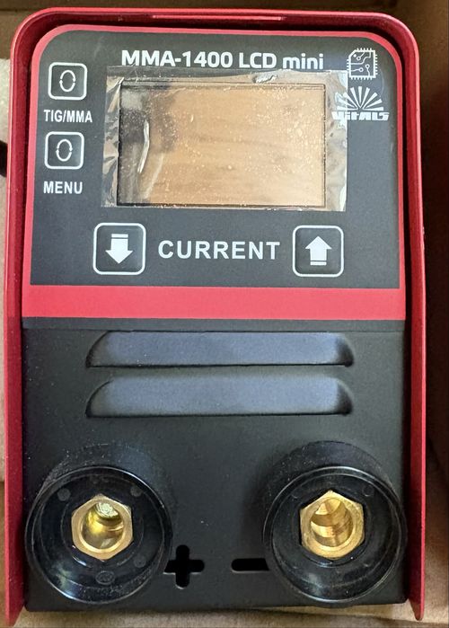 Зварювальний інвертор Vitals MMA-1400 LCD mini — новий