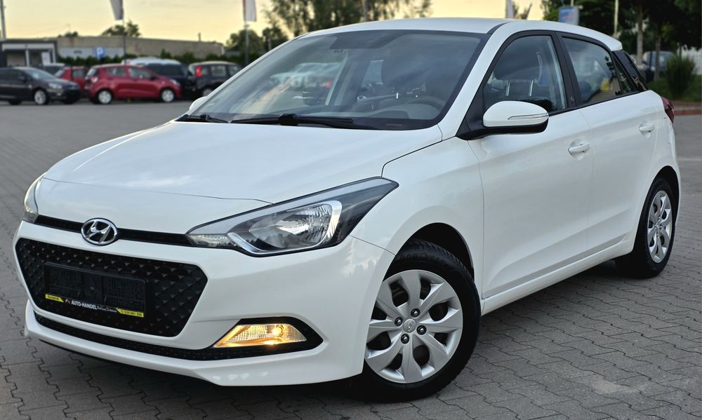Hyundai i20#Active#2016r#1.2benzyna#nowe sprzegło#zadbany z Niemiec
