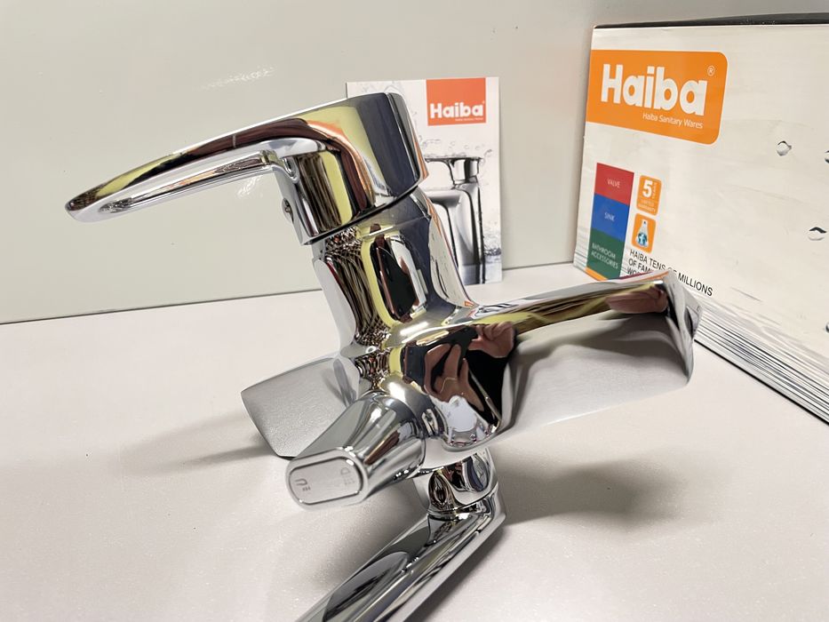 Змішувач для ванни латунь  Haiba XIDE 006 кран на ванну