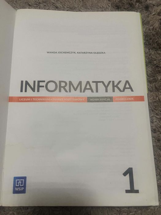 Podrecznik do informatyki