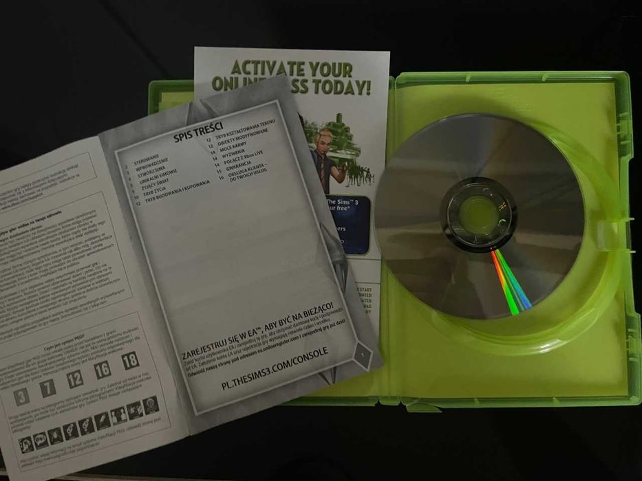 Xbox 360 : The Sims 3 (angielski, polska dystrybucja) | x360 gra