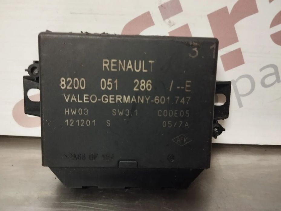 MODULO SENSORES ESTACIONAMENTO RENAULT LAGUNA II REF. 8200051286