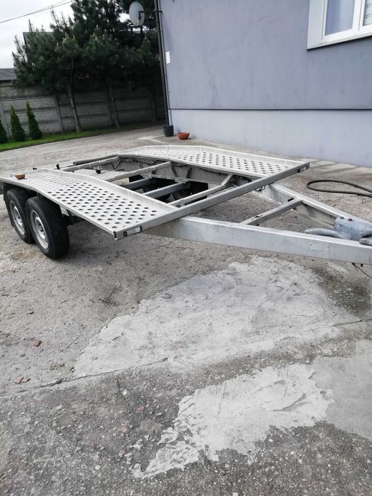 Laweta Syriusz Gala Aluminiowa DMC 1800kg