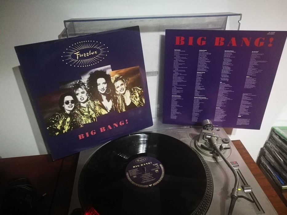 FUZZBOX   (Pop-Dance) - Big Bang! LP