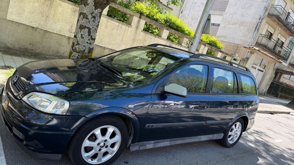 Opel Astra Caravan 1.6 16V | AC Funciona | Inspeção em Dia – Barata