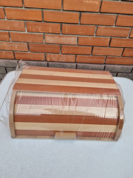 Дерев'яні хлібниці ручної роботи хлібниці розмальовані