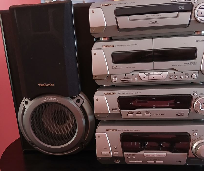 Продам музичний центр