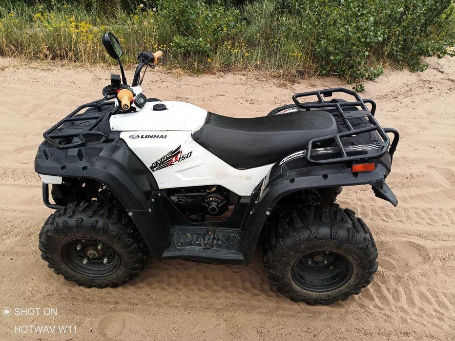 Квадроцикл Linhai m-150