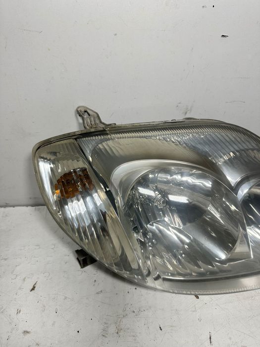 Lampy Przednie Reflektory Komplet Lewy PrawyToyota Corolla E120 sedan