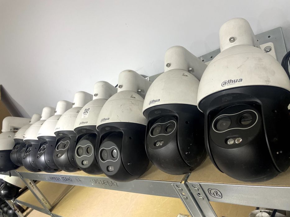 Kamera termowizyjna obrotowa bispektralna Dahua używana, 100 % sprawna