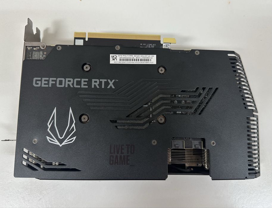 Grafica Zotac RTX 3070 Dual Fan 8gb