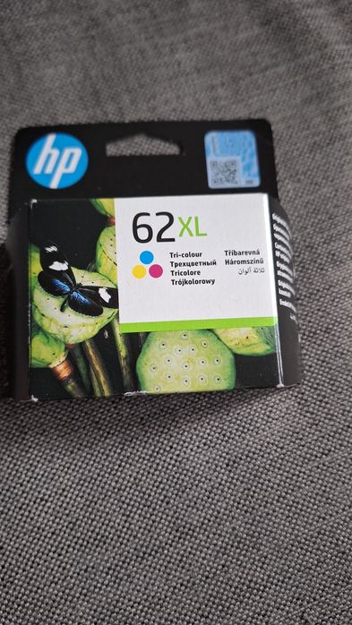 tuszu do drukarki 62 XL HP