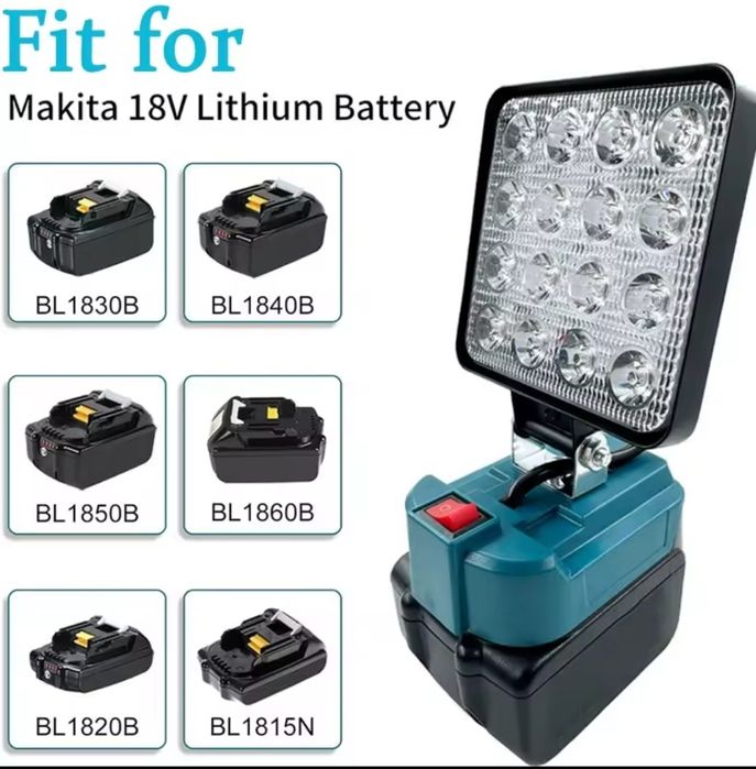 Фонарь под акумулятор