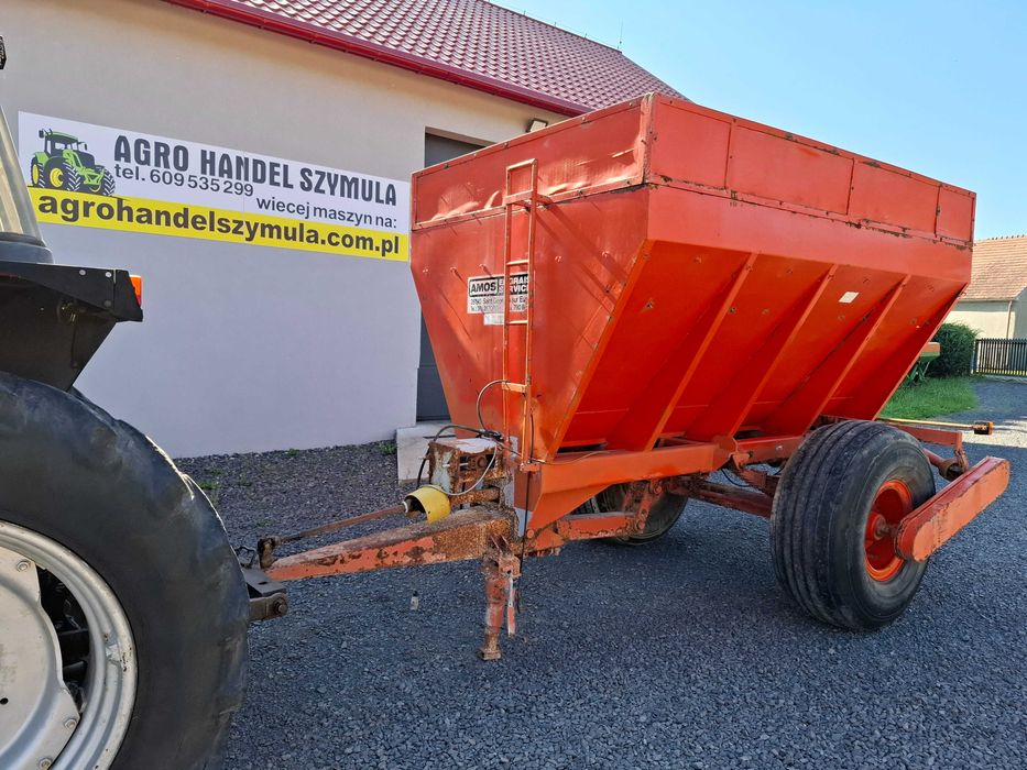 Rozrzutnik wapna AMAZONE 7t, ŁAŃCUCH