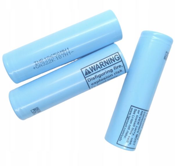 Akumulator litowo-jonowy LG 18650. 3200 mAh