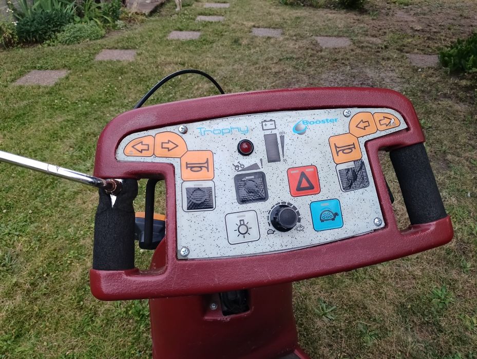 Skuter inwalidzki elektryczny