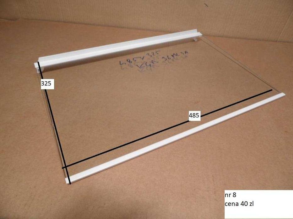 polka lodowki  bosch (kazdy typ)