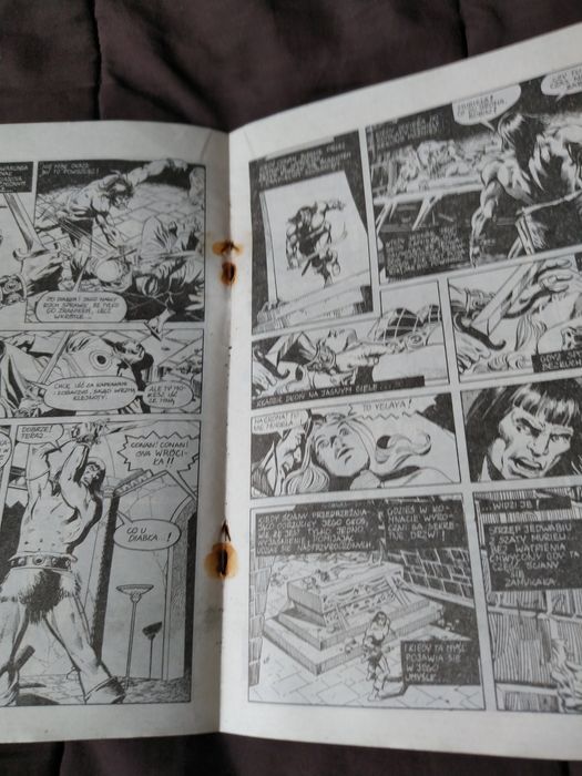 Komiks Conan saga Klasyka