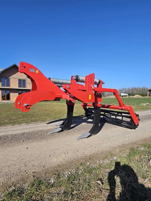 Głębosz 3 łapowy Gruber Non-Stop Zrywalny. kołek Promocja Kret