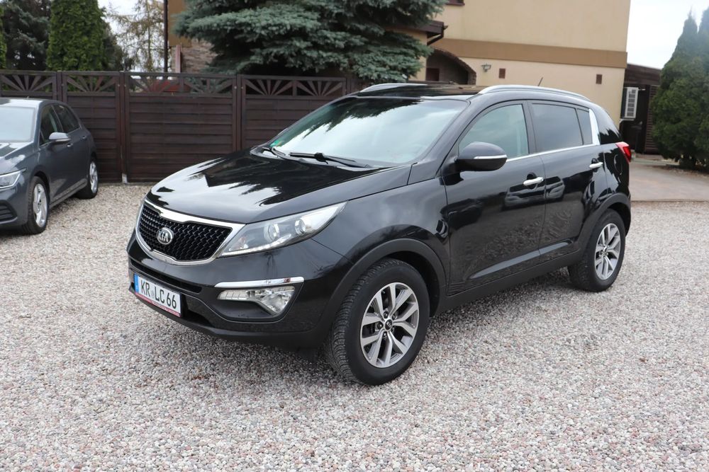 Kia Sportage 1.6 Klimatrronik Tempomat 10 x PP Pierwsza Reka Oryg Przebieg
