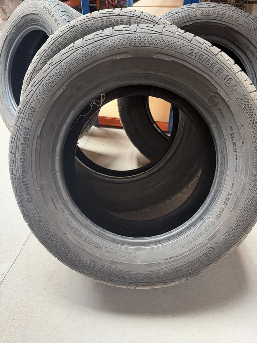 Opony Continetal 215/65r16c