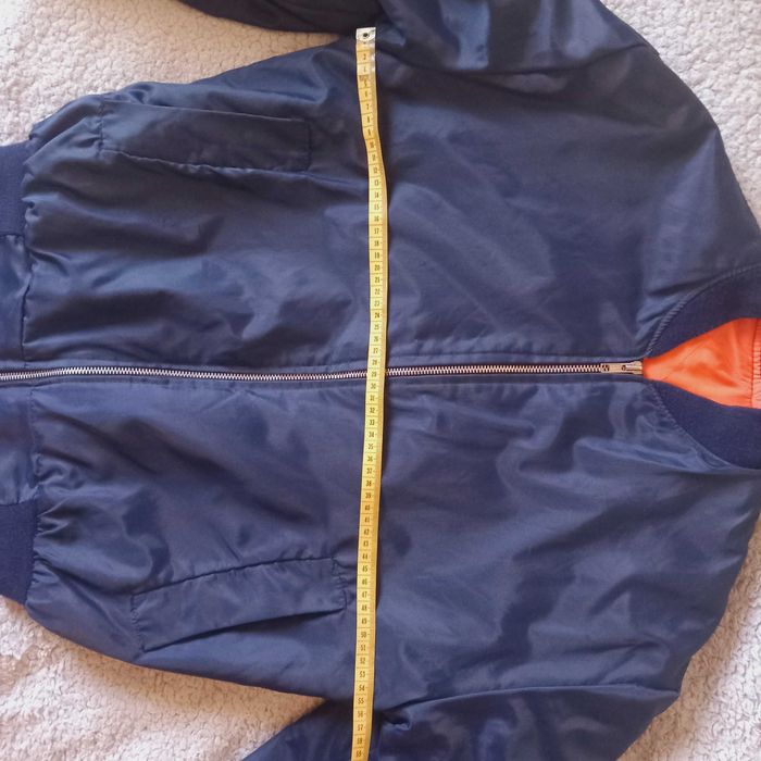 Kurtka bomberka, granatowa