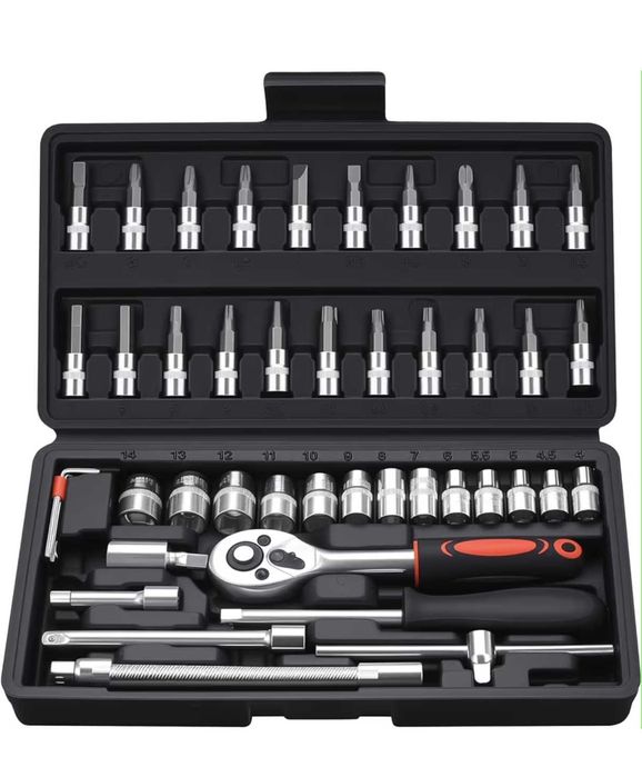 Kit de ferramentas 46 peças