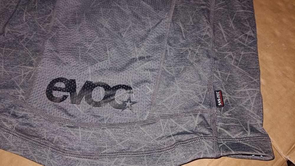 Koszulka na rower męska Evoc Enduro Shirt carbon grey rozm.XL