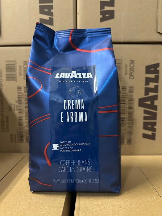 Кава Lavazza Espresso Crema E Aroma 1кг, Оригінал Лавацца