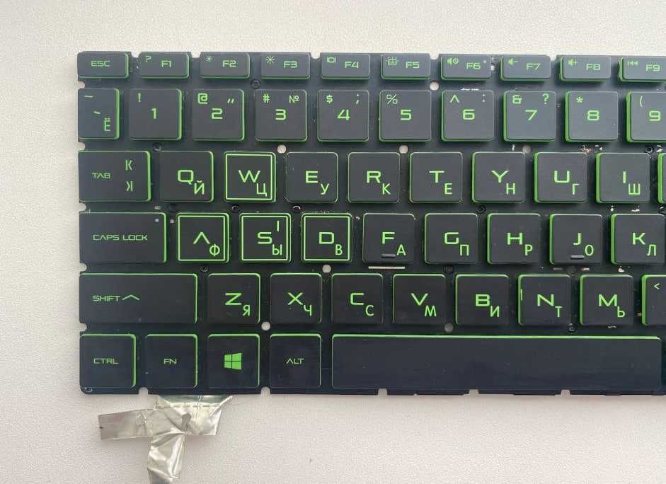 Кнопки/Клавіші/Механізми для ноутбука HP PAVILION GAMING 15T-DK