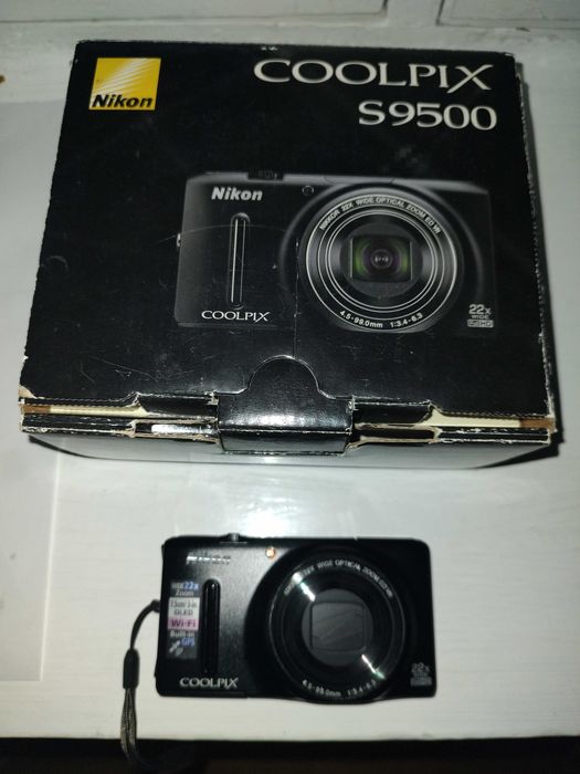 Фотоапарат Nikon S9500