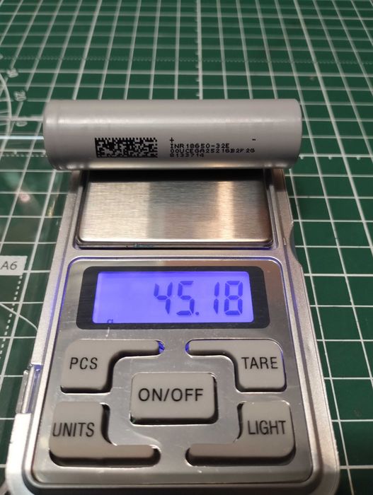 18650 Акумулятори DMEGC 32E 3200mAh 17mOm 2025