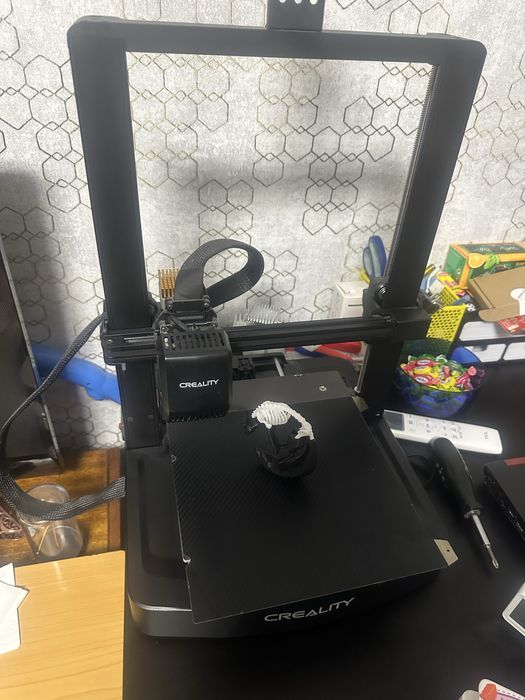 3д принтер ender 3v3 se
